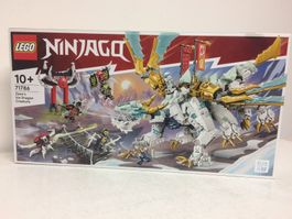 LEGO NINJAGO 71786 ZANE'S ICE DRAGON CREATURE new