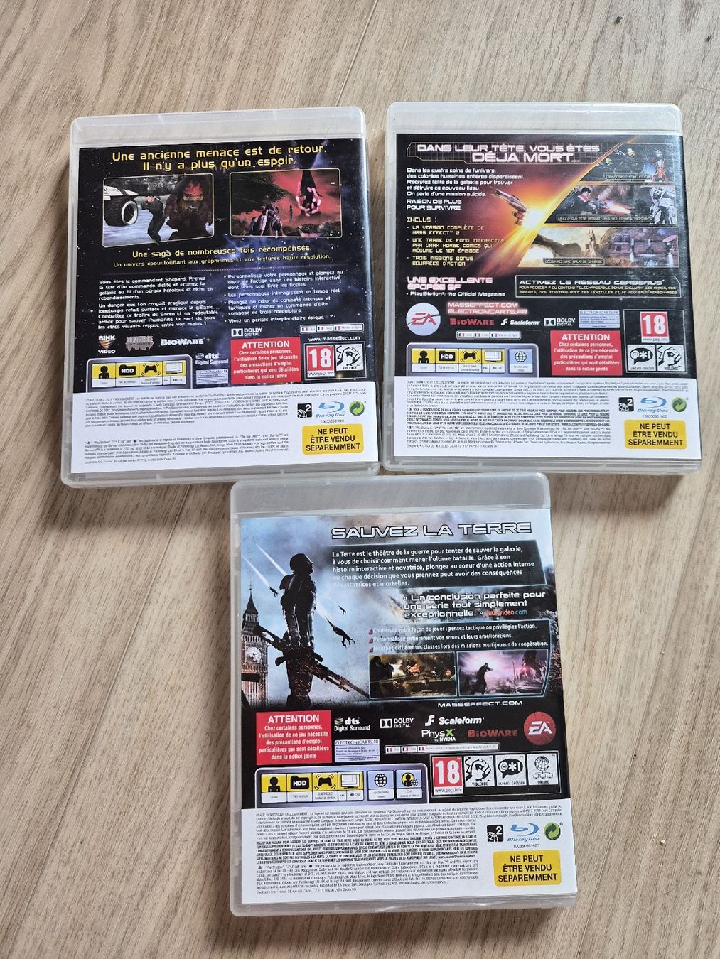 Sony Spiele: Jeu PS3 Mass Effect Trilogie  – Gebraucht aus La Joux FR von car_ck96 3