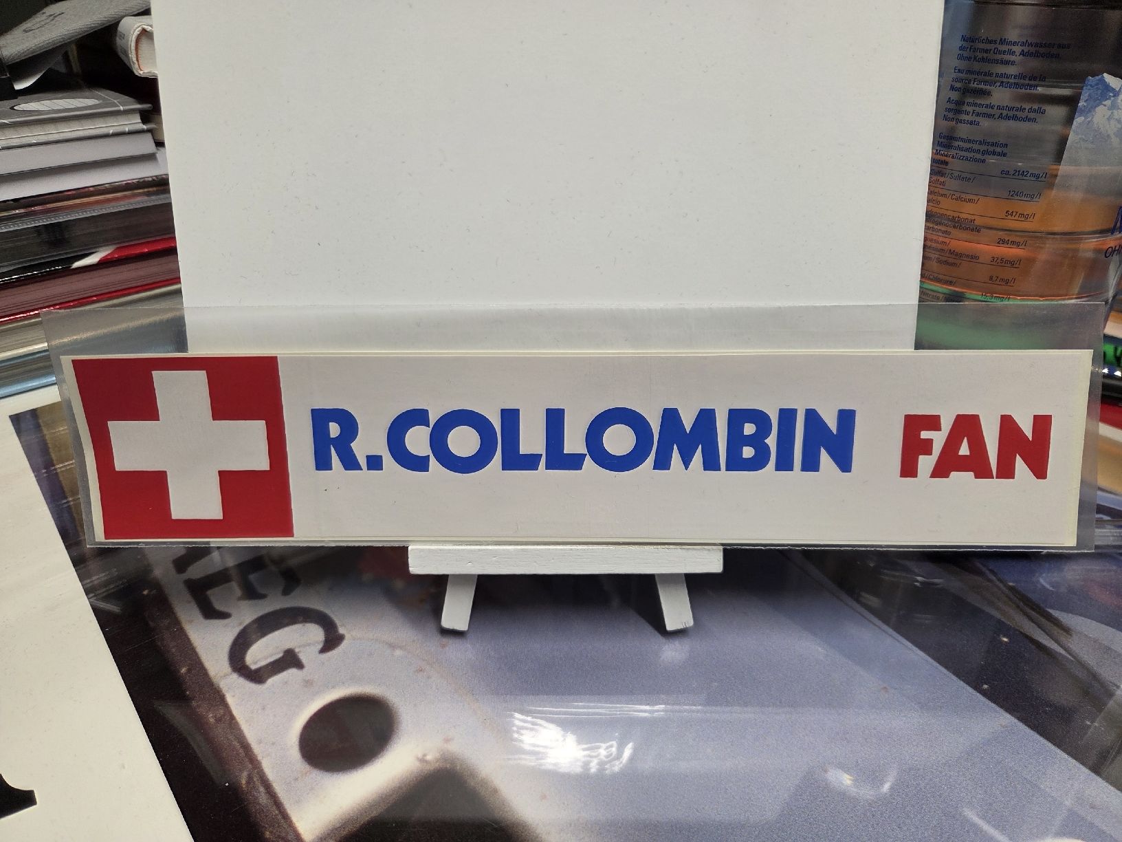 Sticker: Aufkleber Roland Collombin  – Nuovo (secondo la descrizione) da Wetzikon ZH venduto da AmacherM