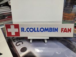Aufkleber Roland Collombin 