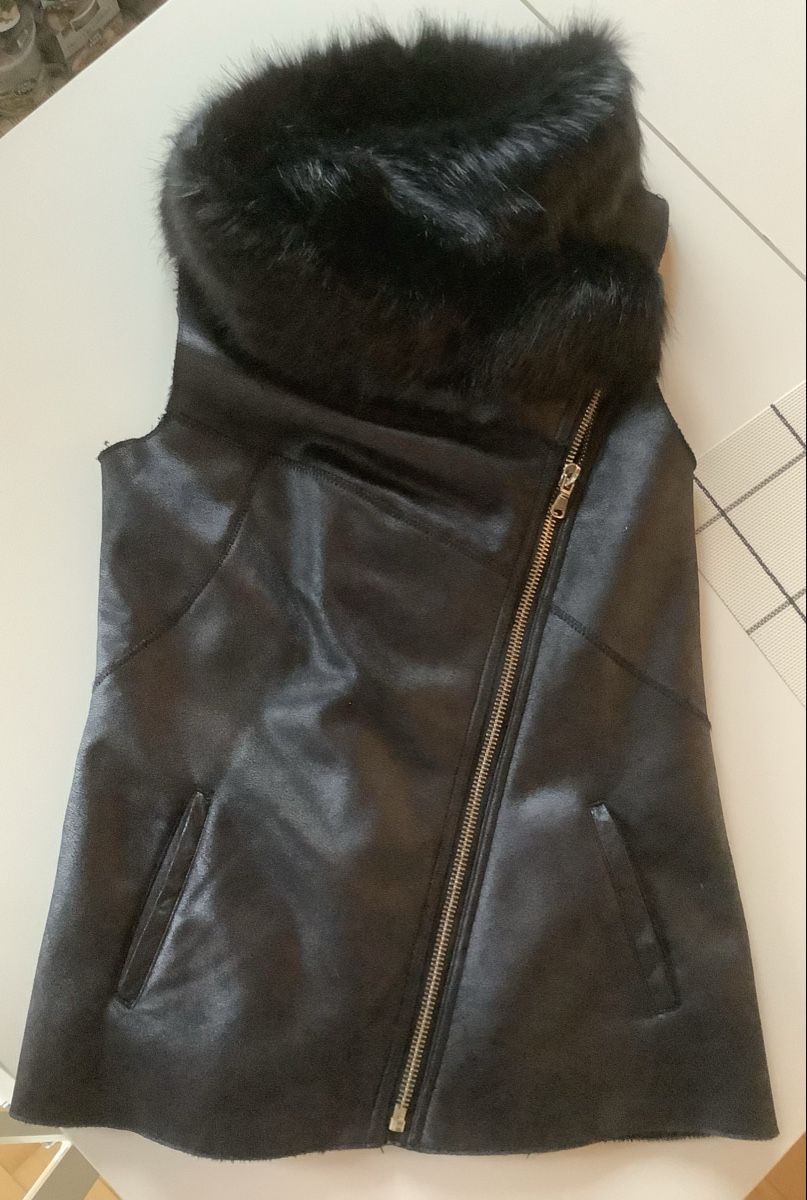 Gilet & Giacche senza maniche: Kunstleder Vest – Usato da Zug venduto da natiak01 1