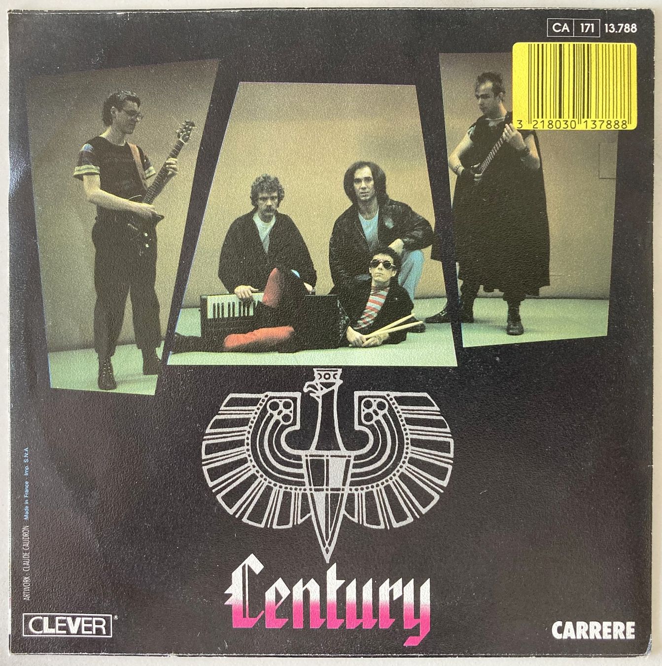 Dischi in vinile: CENTURY - LOVER WHY – Usato da Bottens venduto da hotter-than-hell 1