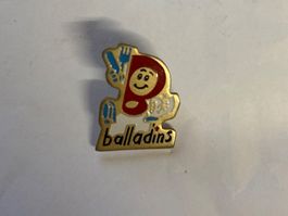 Pin's Balladins rare et vintage - Pour collectionneur!