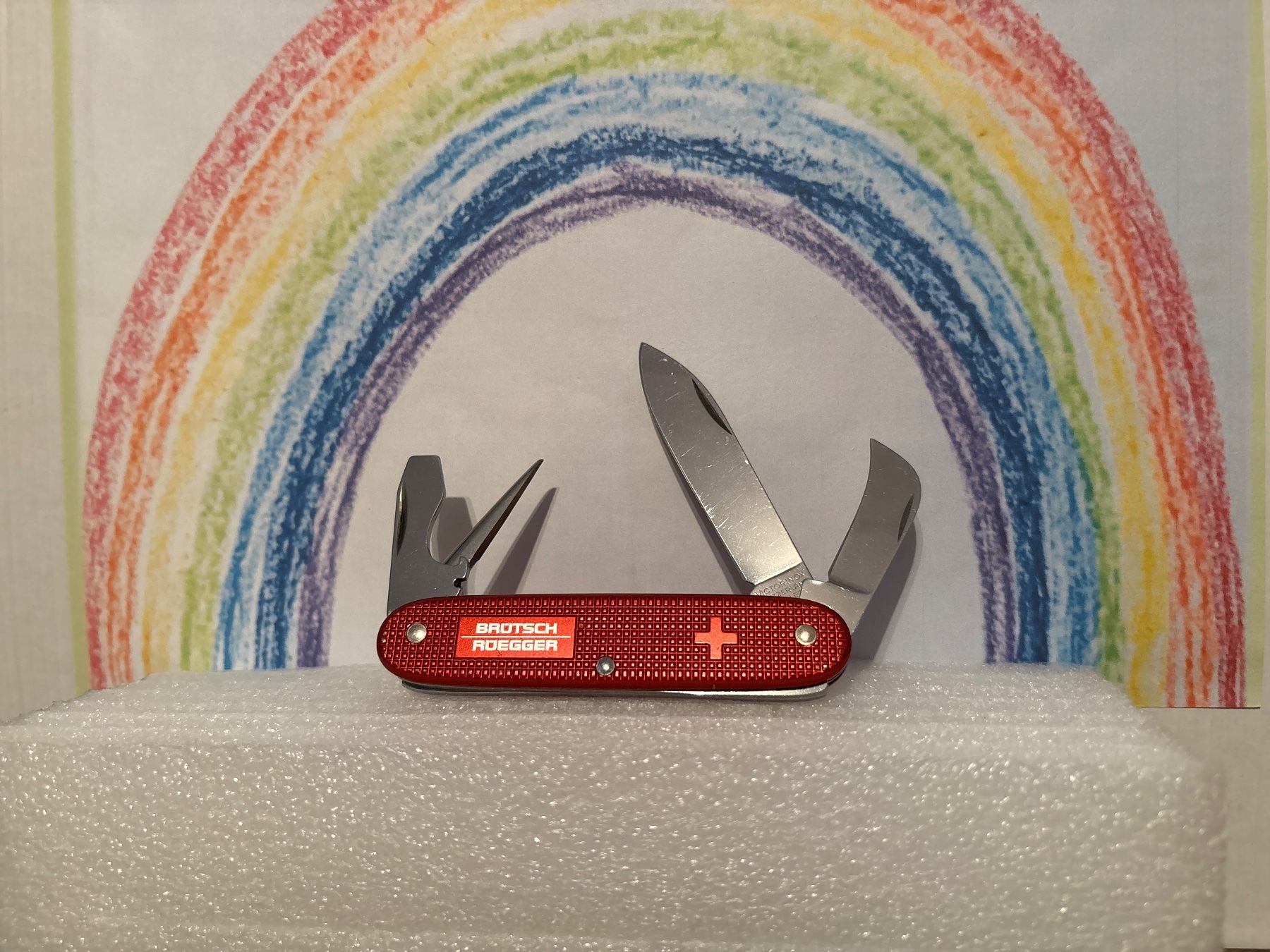 Victorinox Coltelli tascabile: VICTORINOX -  Alox - OC - BRÜTSCH RÜEGGER – Usato da Andwil SG venduto da Rainboli 2