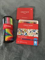 Drawing Set Carand'ache+Stabilo