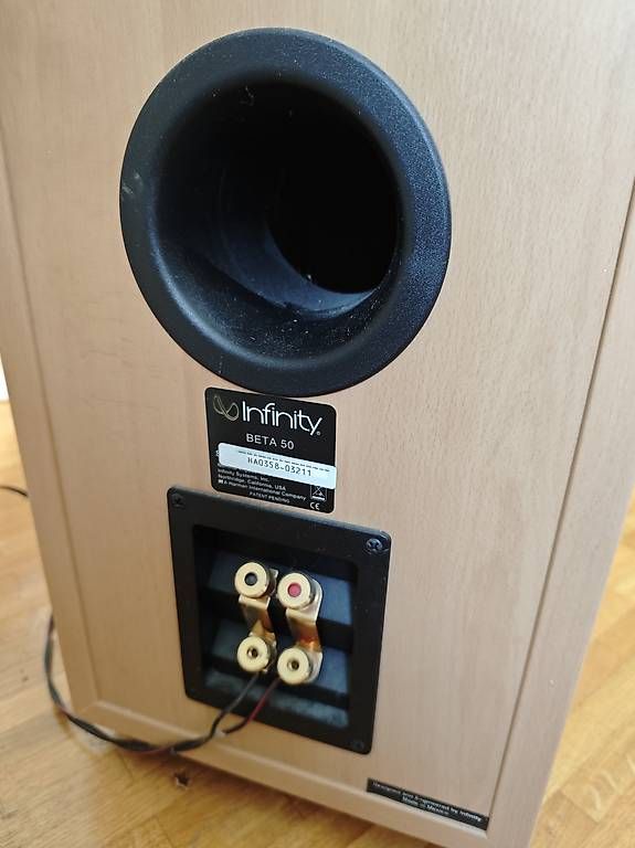 Haut-parleurs: Infinity HiFi Lautsprecher Boxen USA  – D'occasion à St-Sulpice VD par flowwolf7 2
