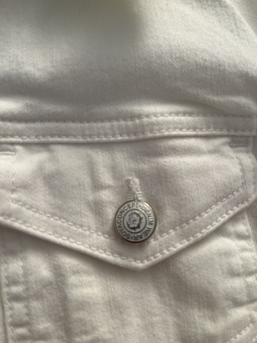 Giacche: Weisse Jeansjacke der Marke Soyaconcept – Usato da Fürstenau venduto da dur_r9f6 1