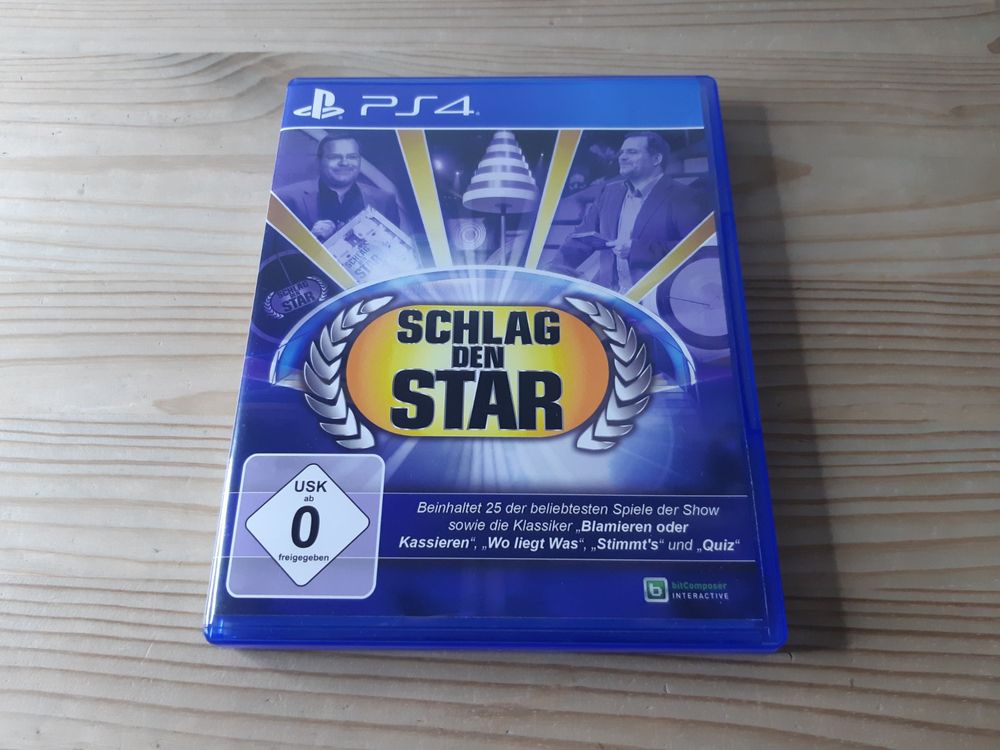 Schlag den Star 1 PS4 Kaufen auf Ricardo