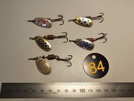 Spinner Löffeli 5er Set der Marke Mepps 5x 2er