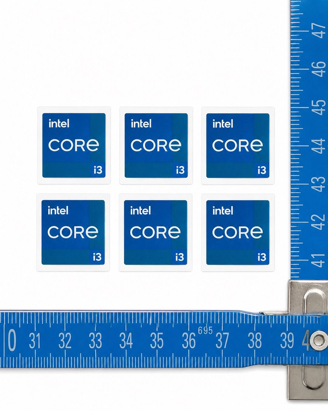 Intel PCs: INTEL CORE i3 11th AUFKLEBER ¦ STICKER – Neu (gemäss Beschreibung) aus Thalwil von blackcircle