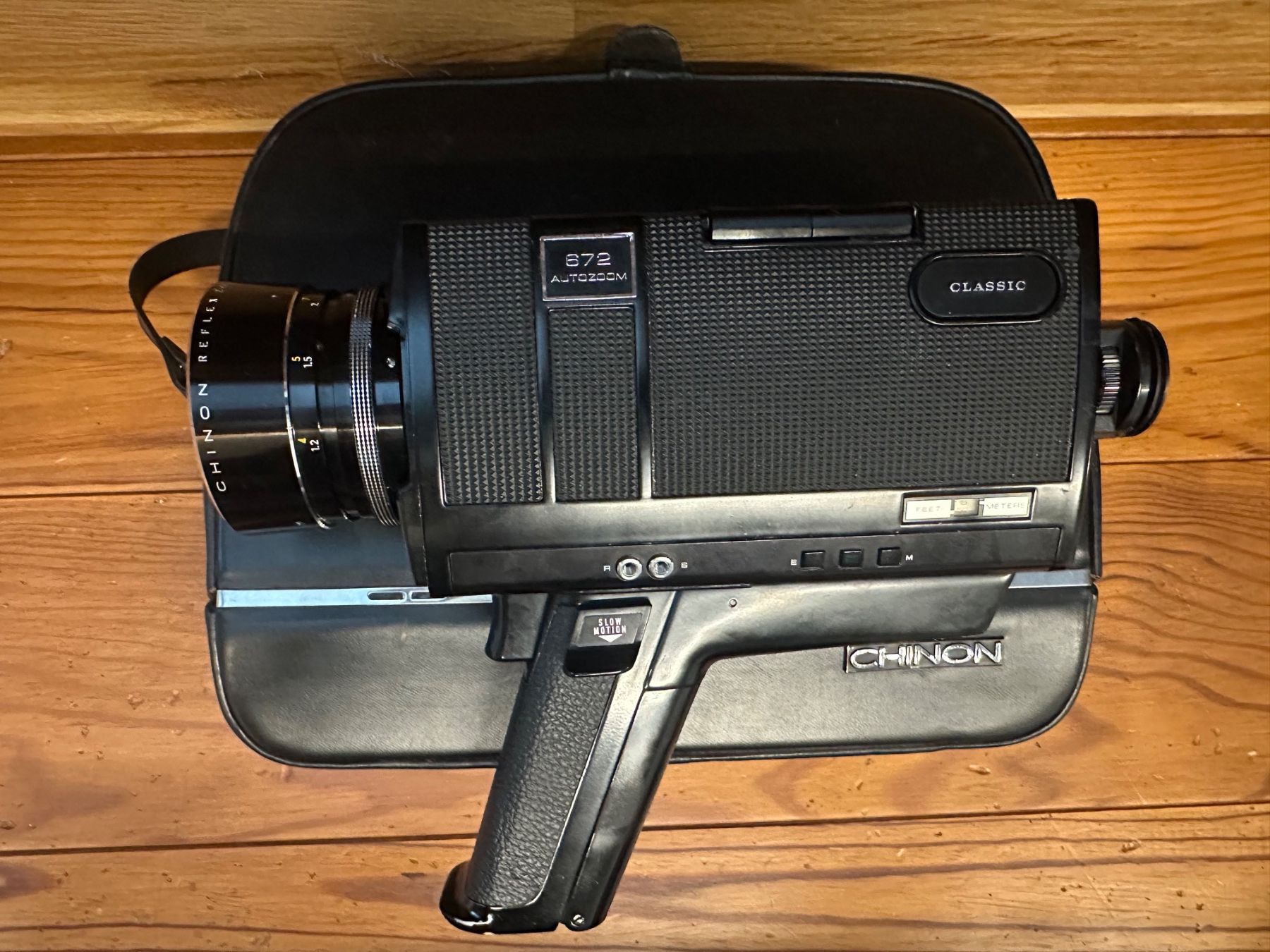 Videocamere: Chinon Super8 Kamera 672 Autozoom – Difettoso da Rothenburg venduto da Firstbase74 1