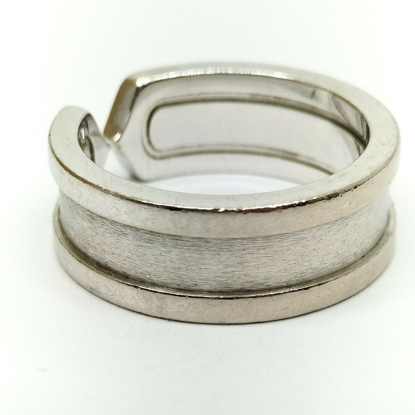 Cartier Anelli: CARTIER DOUBLE C RING 18K GOLD DIAMANTEN – Usato da Bottighofen venduto da menschenfamilie 4