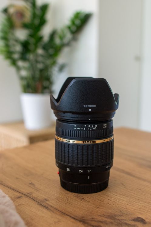 Tamron SP AF 17-50mm f2.8 XR Di II VC LD IF