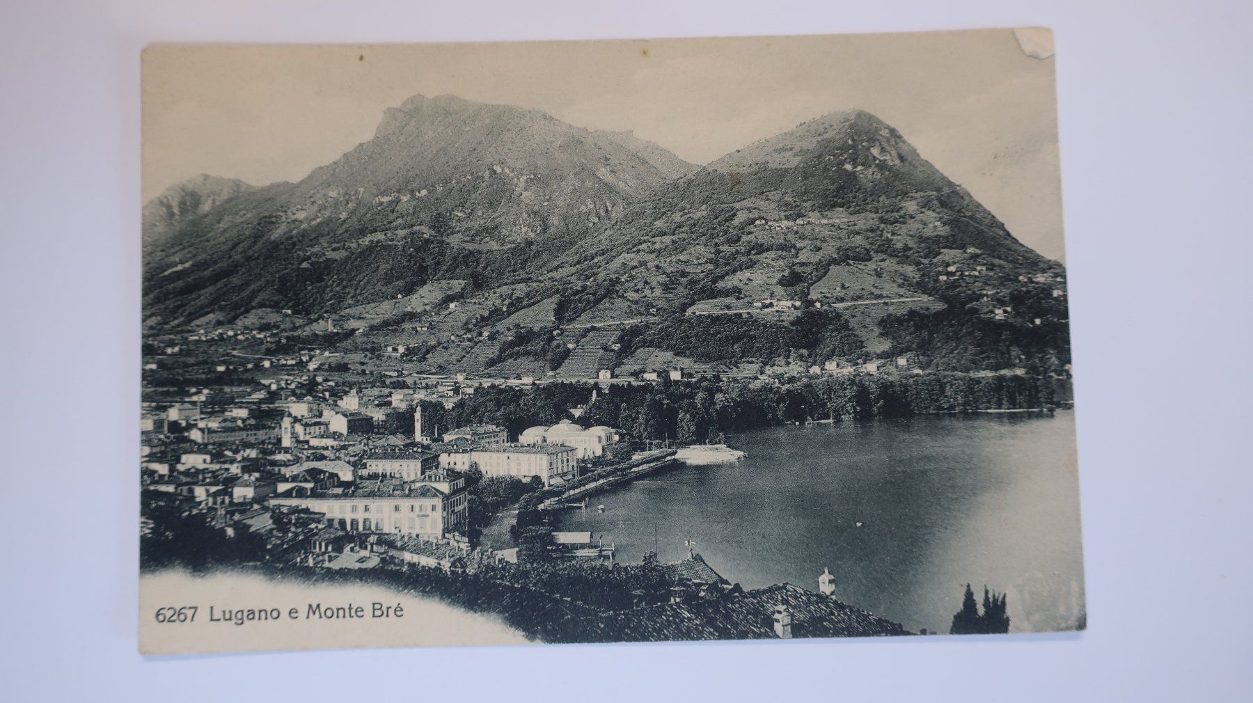 Cartes postales: Lugano e Monte Bré – D'occasion à Cormoret par Pascalll2001 1