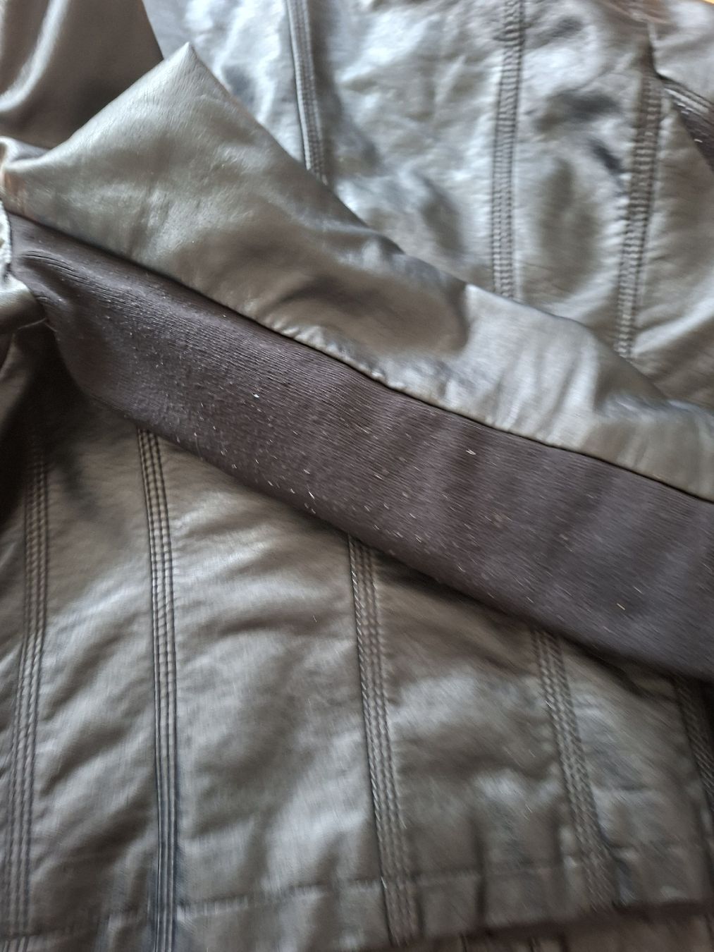Vero Moda Giacche: Vero Moda Kunstederjacke, Schwarz, Gr. S,  – Usato da Luzern venduto da Goldschatz76 3
