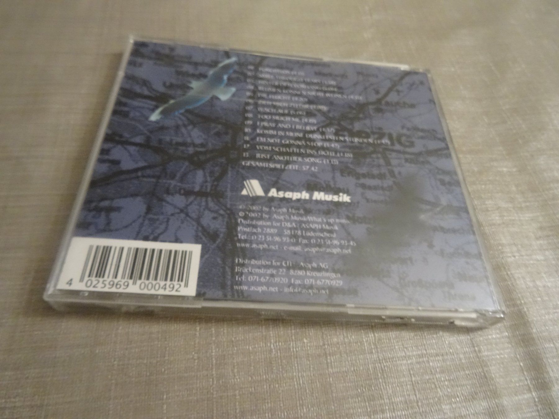 CD: Steffi Neumann - Furchtlos  CD – Usato da Olten venduto da Disc-Ausverkauf 1