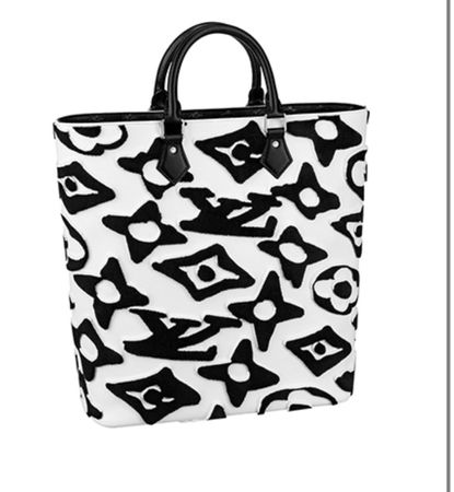 Louis Vuitton x Urs Fischer Cabas Bag Limited Edition Neu