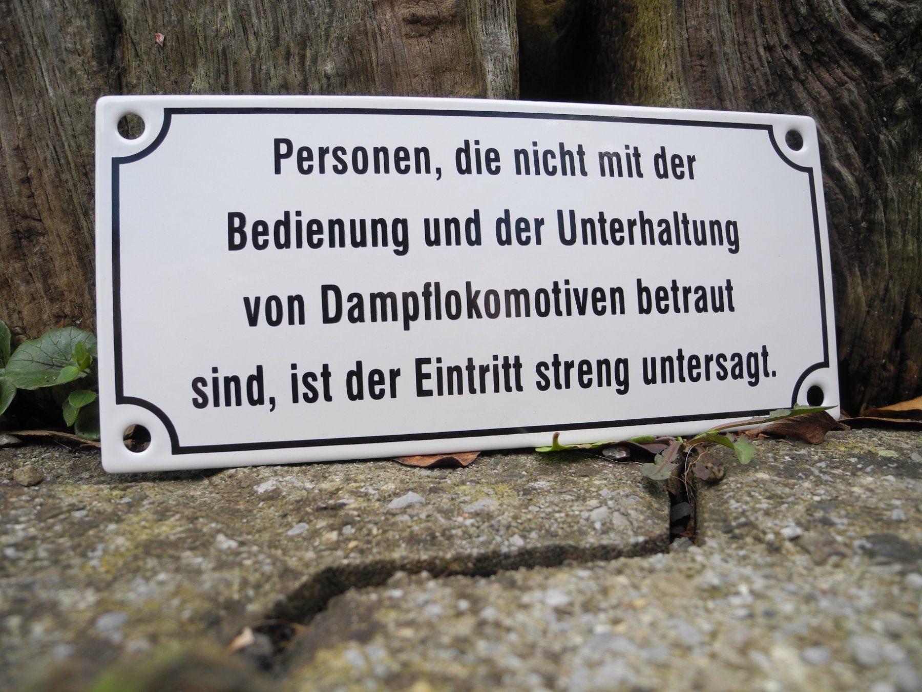 Ecriteaux: BAHN EMAILSCHILD – Neuf (Voir description) à Reinach AG par Huckleberrysix