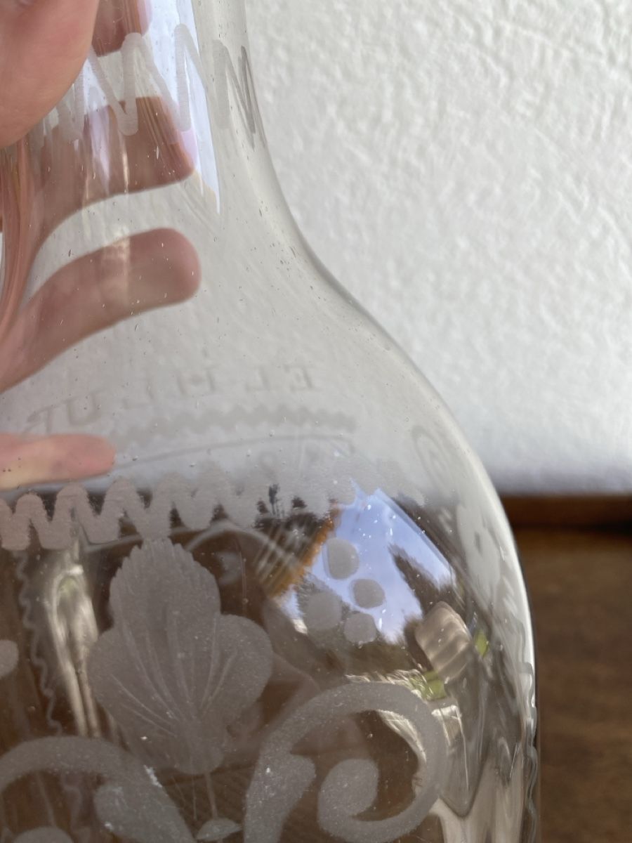 Bottiglie: Antike Taufeflasche von 1866 – Usato da Burgdorf venduto da gre_2ftz 4