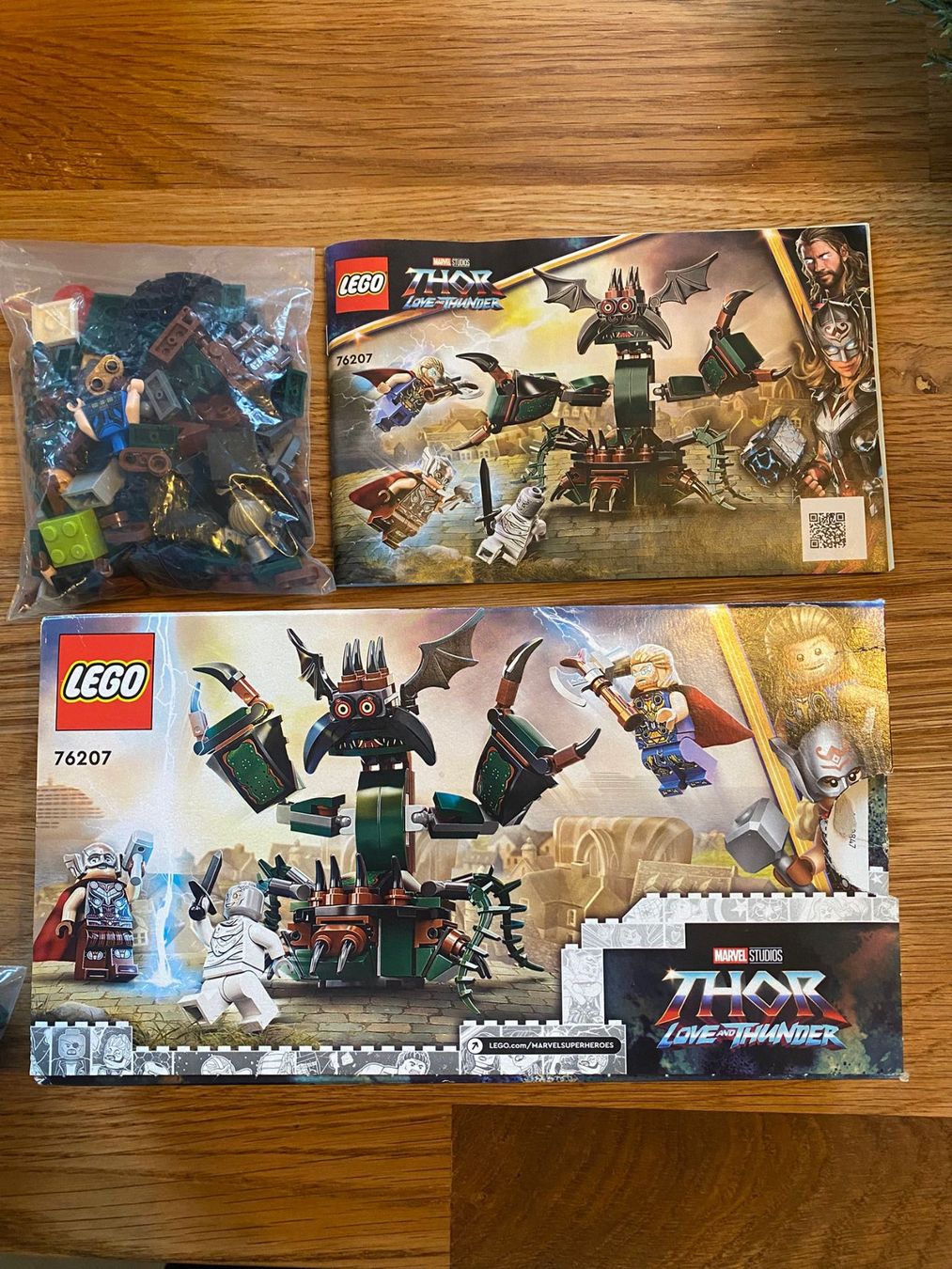Lego Giocattoli: Lego Thor 76207 - Marvel Studios – Usato da Aarau Rohr venduto da cutless 1
