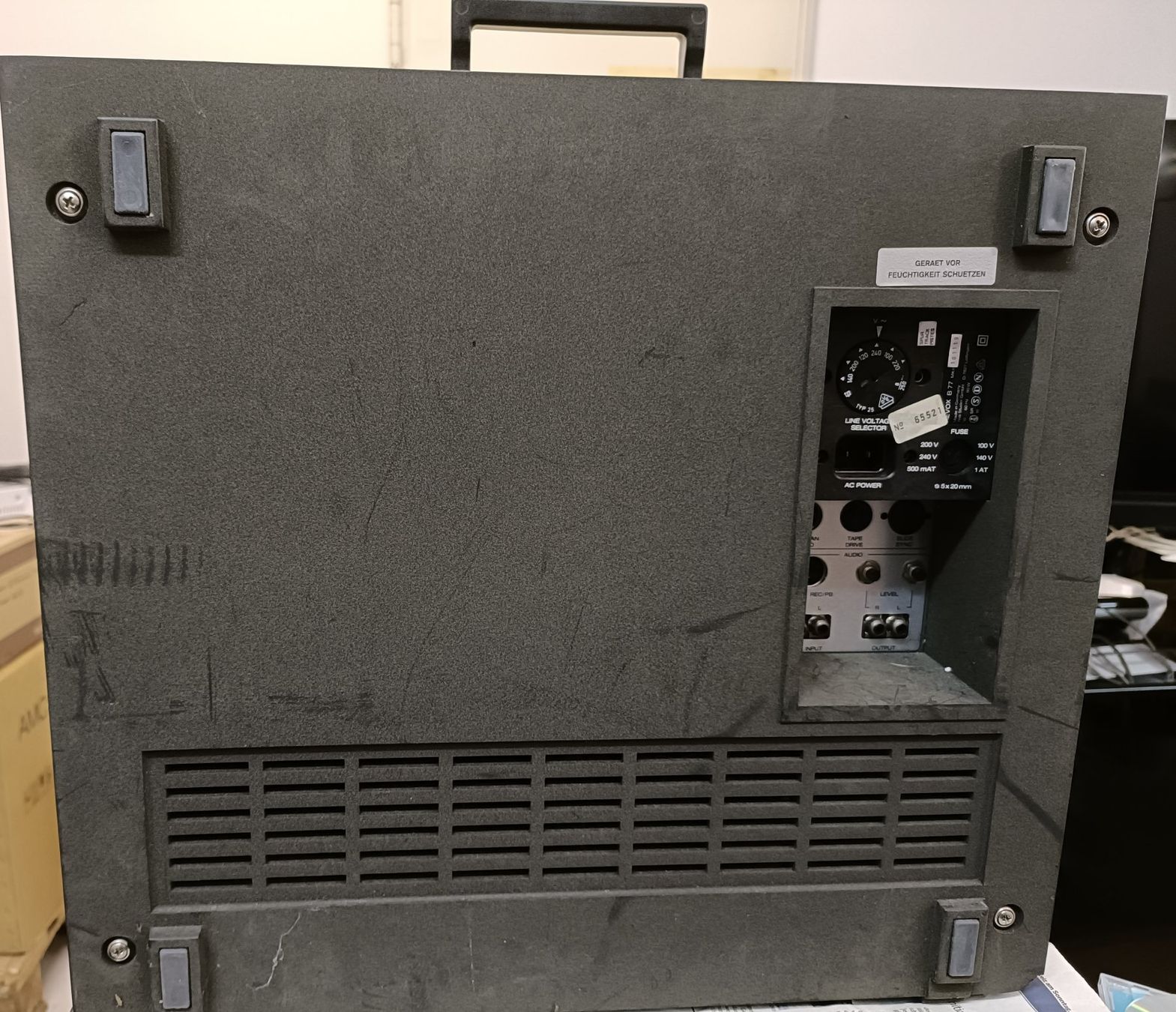 Revox Apparecchi a nastro: REVOX B77 MK II – Usato da Ittigen venduto da Norrelia 1
