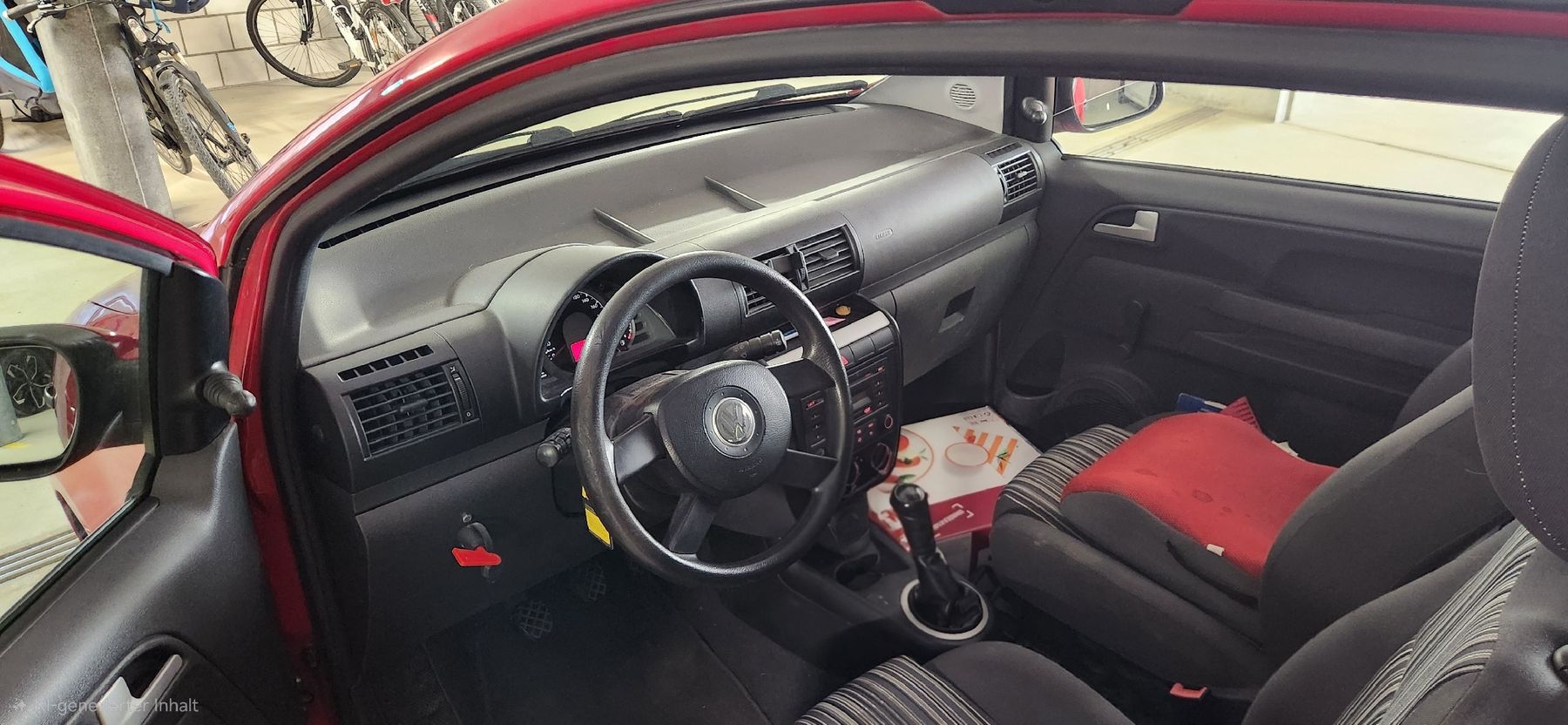 VW Automobili: Der VW Fox, rot, dreitürig, ist voll funktionsfähig – Usato da Rapperswil BE venduto da antibrumm02 4