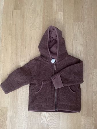 hessnatur Kinder Wolljacke  Grösse 86/92 guter Zustand