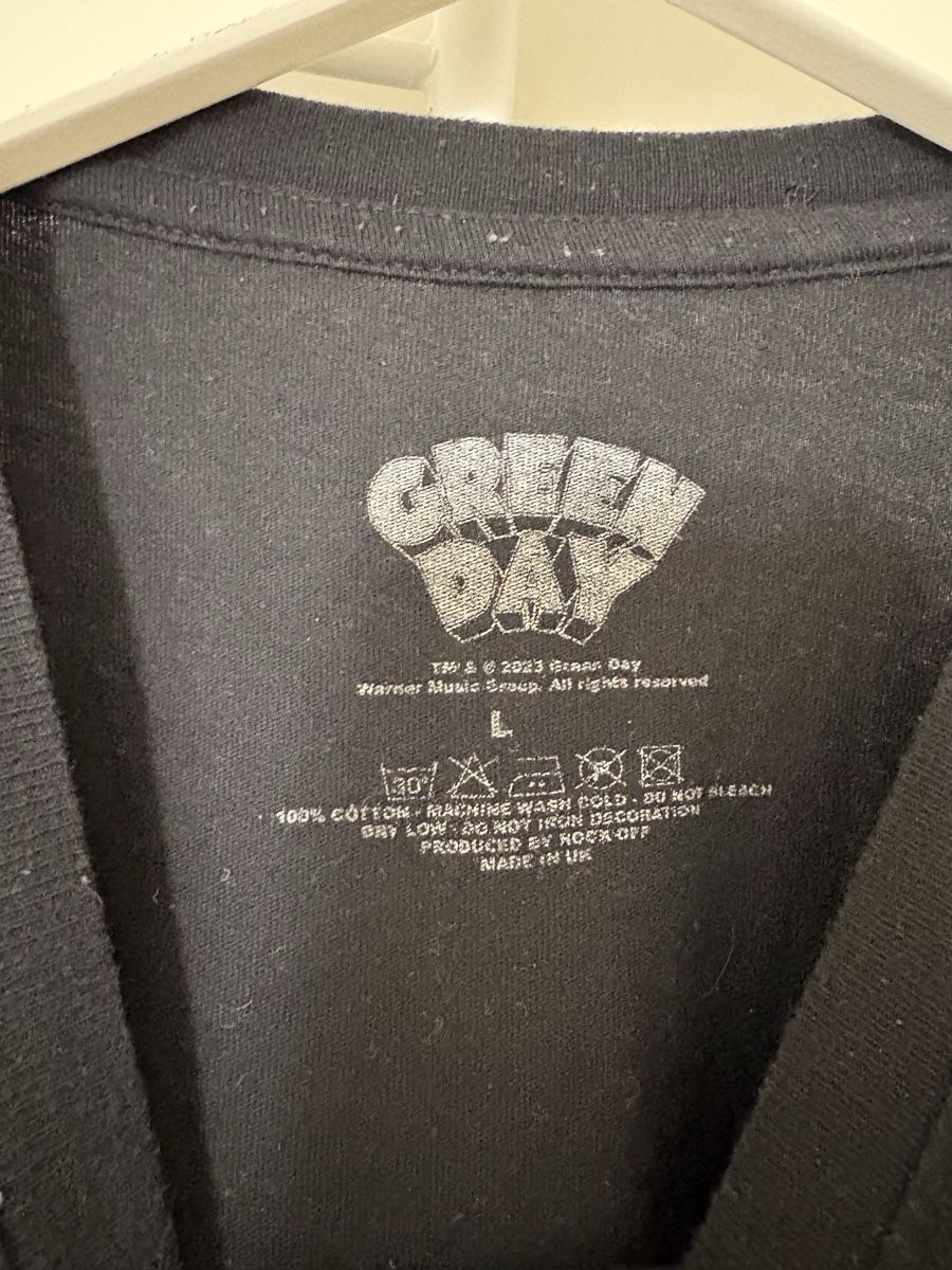 T-shirts: Green Day - American Idiot - Tshirt - L – D'occasion à Basel par Jimdrix 1