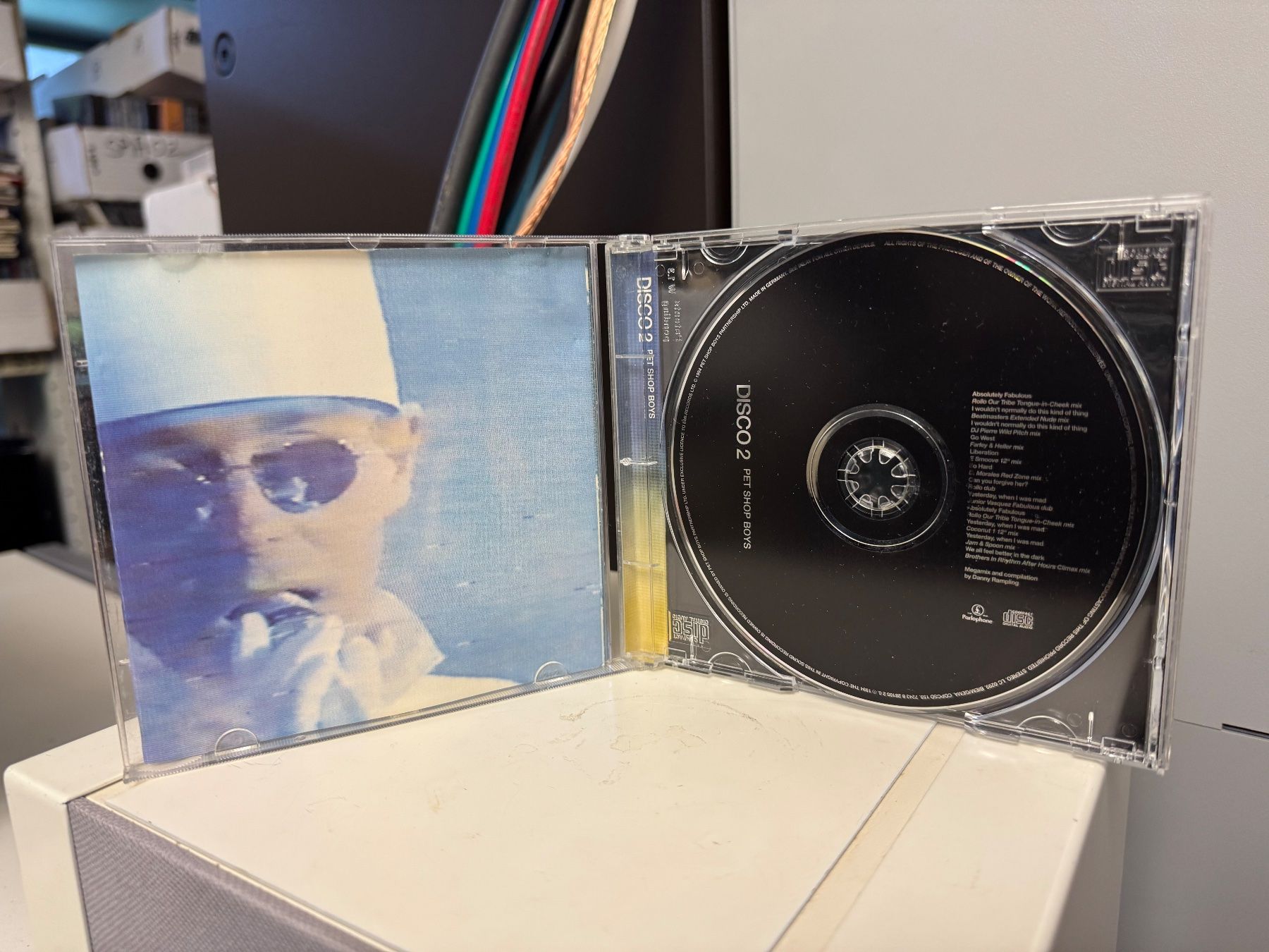 CD: Pet Shop Boys - Disco 2 - SRA05B – Usato da Küsnacht ZH venduto da pdproject 2