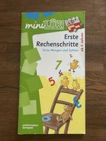 mini LÜK Heft Erste Rechenschritte ab 5 Jahren