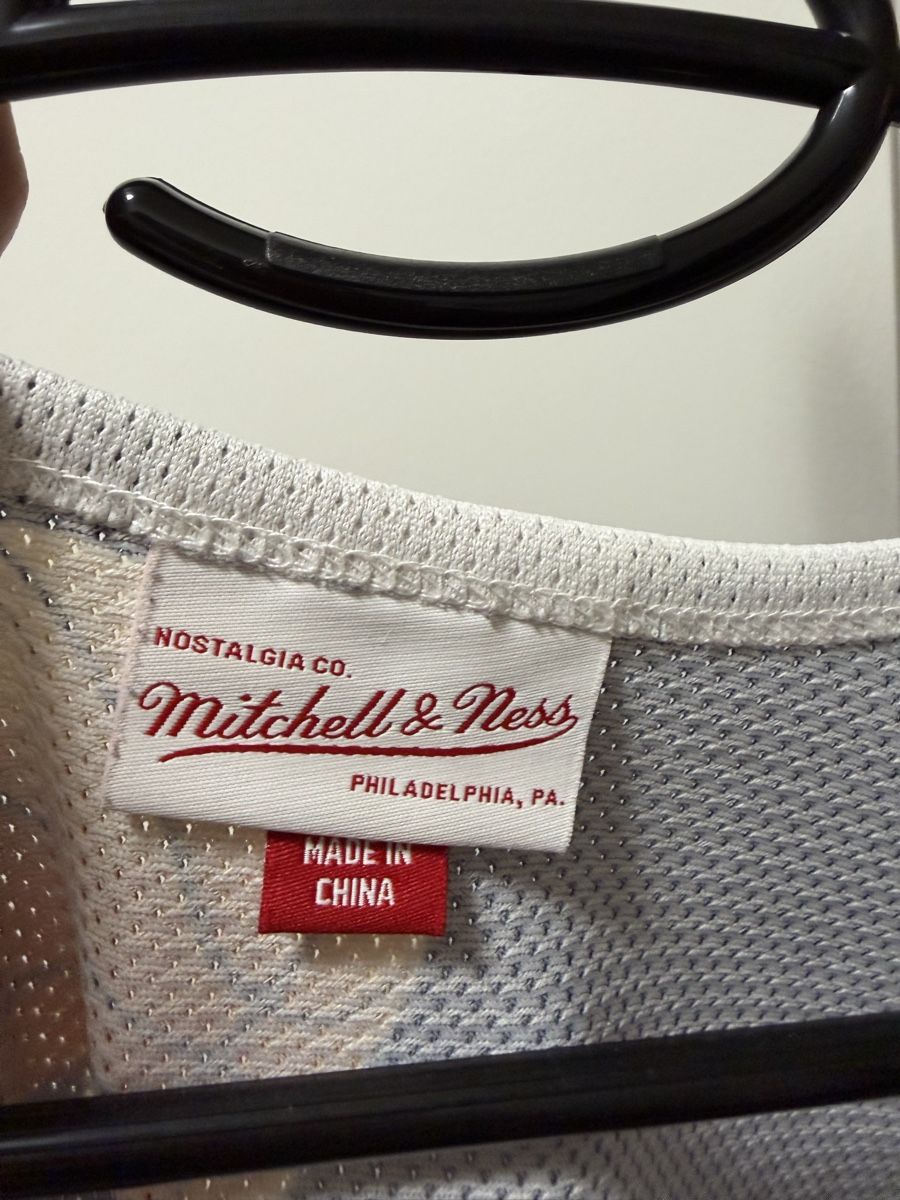 Mitchell & Ness Leibchen & Hosen: Chicago Bulls Dennis Rodman Mitchell & Ness Jersey – Gebraucht aus Zürich von ya66in 4
