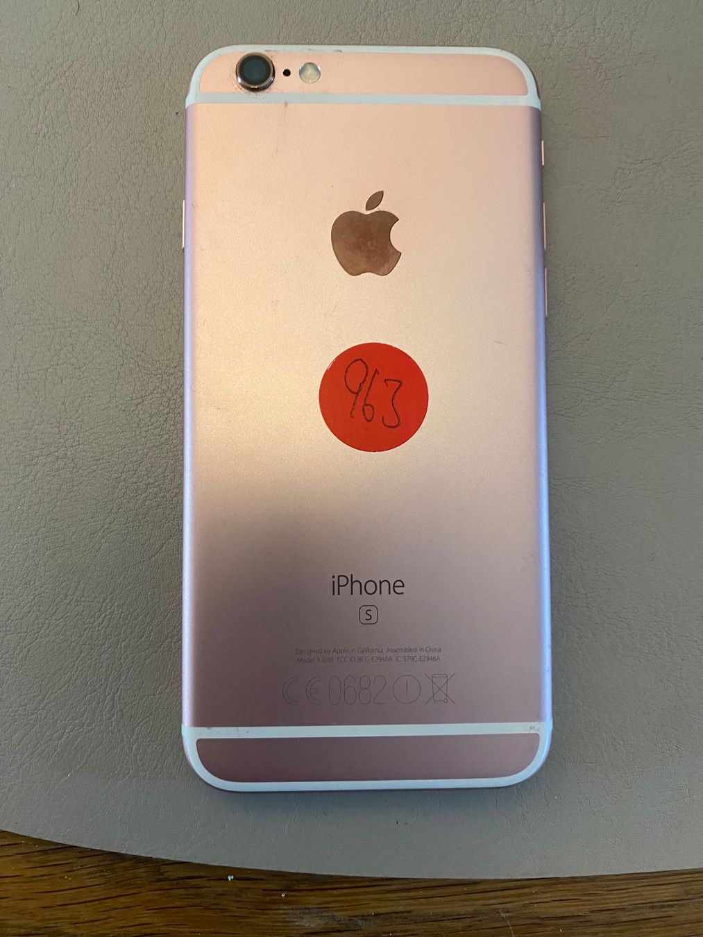 Apple Telefoni cellulari / Smartphones: iPhone 6S – Difettoso da Adliswil venduto da Busys 1