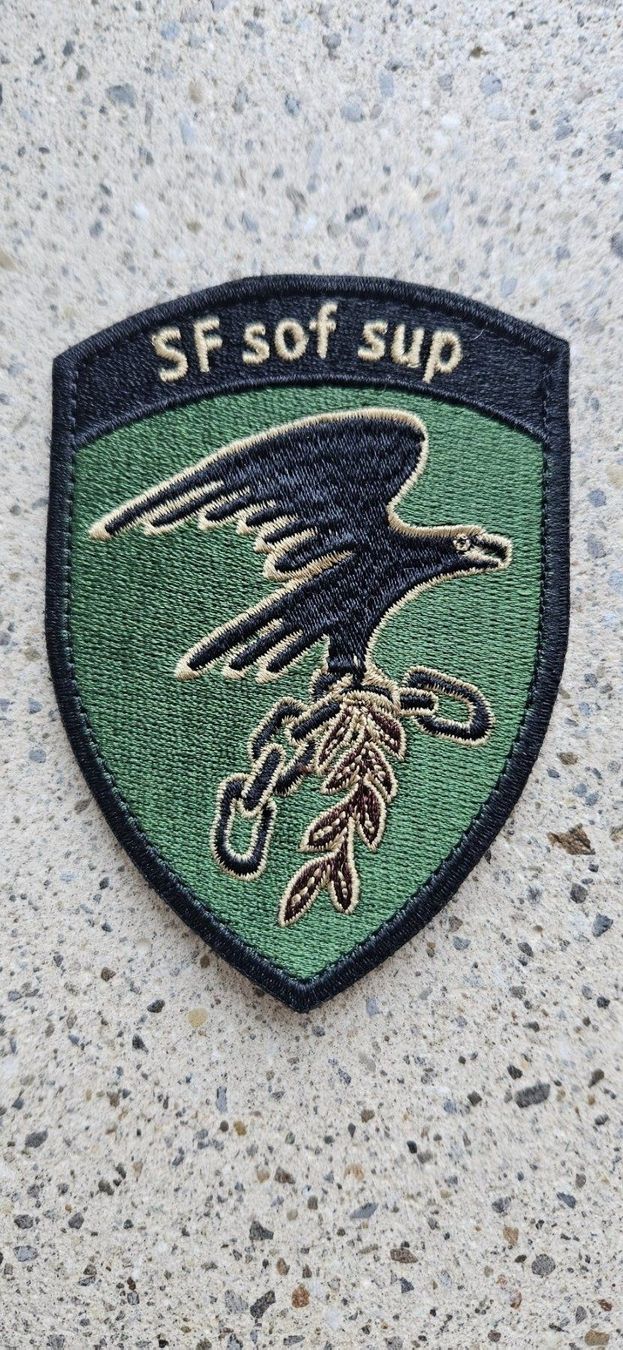Armée suisse Plaquettes & Badges: *** Badge Sf sof sup mit klett *** – Neuf avec emballage d'origine à Riedholz par fr_sIruP