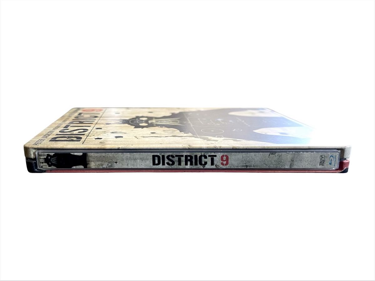 Tutti i DVDs: District 9 - Limited Steelbook Edition - BluRay – Usato da Luzern venduto da woti-shop 3