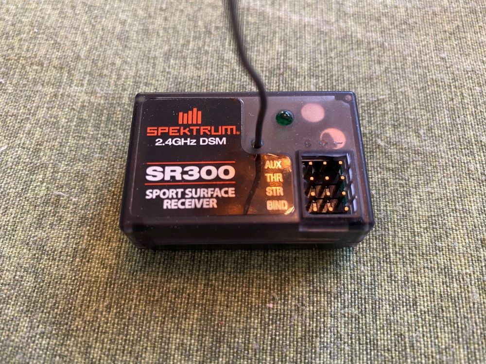 Spektrum SR300 (Gebraucht) in Allschwil für CHF 15 – mit Lieferung auf ...