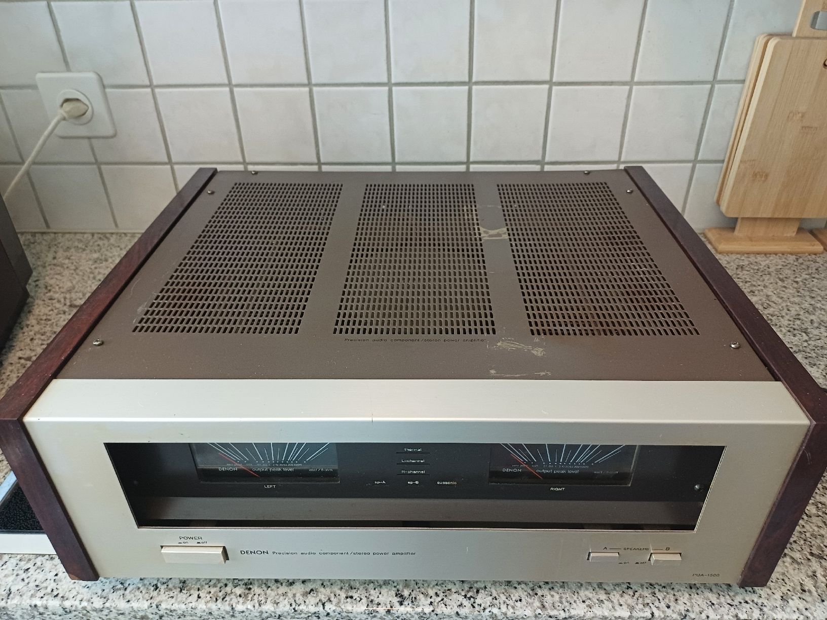 Denon Amplificatori: Denon High-End Vintage Kombi – Usato da Männedorf venduto da wernerw2000 5