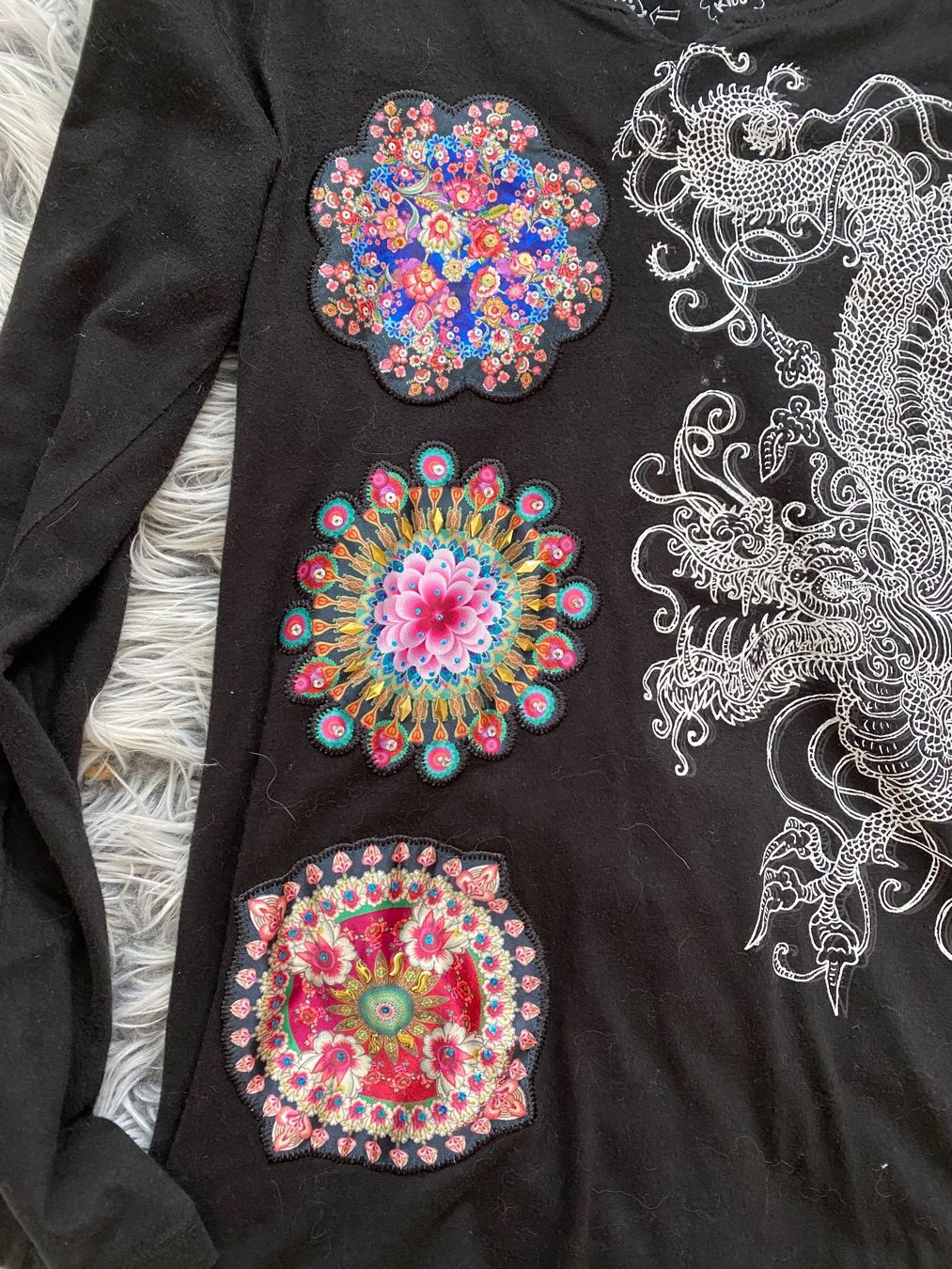 Desigual Camicette, T-shirt & Top: DESIGUAL Tunika, Gr.146-152 – Usato da Vezia venduto da luce2011 1