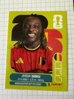 Panini Sticker WM 2026, BEL 16 Jeremy Doku