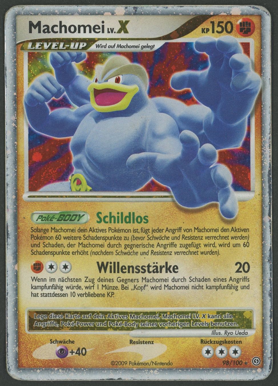 Pokémon Carte collezionabili: Machomei Lv.X 98/100 DE ab 1.- – Usato da Rupperswil venduto da gengarbasar