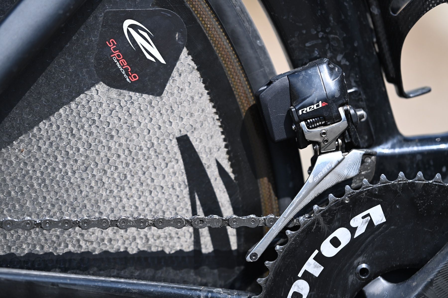 Trek Velos: Trek Speed Concept  - SCRAM - ZIPP DISC WHEEL – Gebraucht aus Regensdorf von Hx9HDL 6