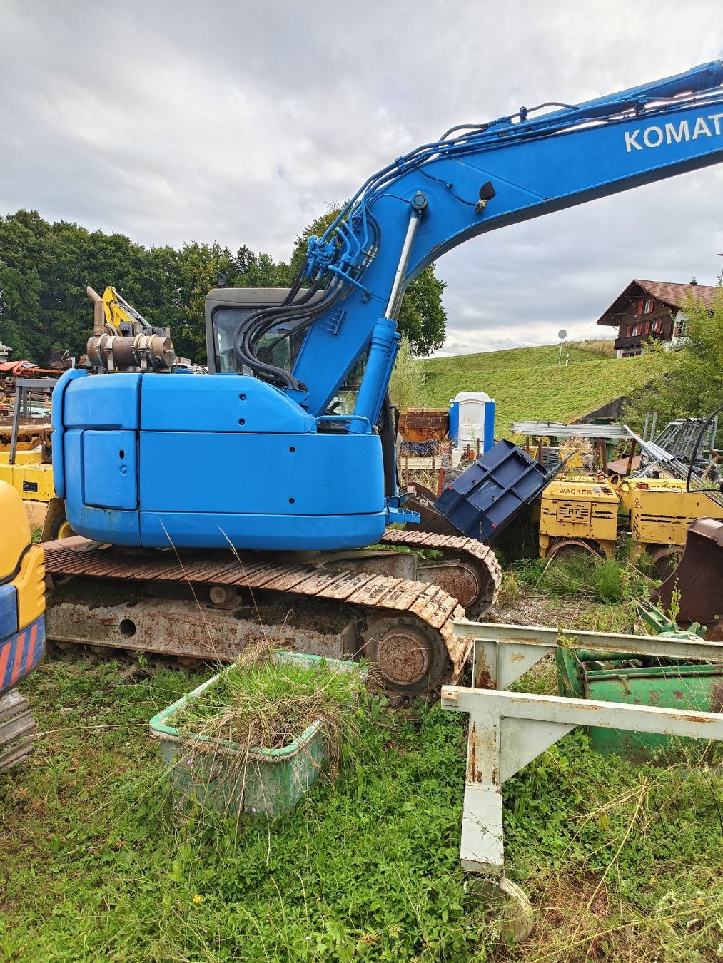 Komatsu Escavatori: Bagger Komatsu PC138US-2E1, Jahr 2005 – Usato da St. Antoni venduto da DuraMa 1