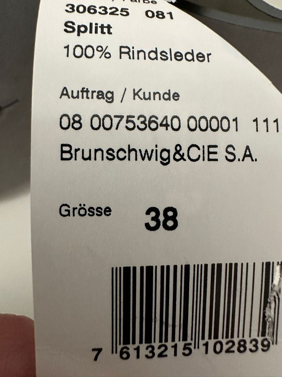 Akris Cinture: Akris Gürtel, hellgrau, Leder, Gr. 38, neuwertig! – Nuovo (secondo la descrizione) da Binningen venduto da Yuliya15 1