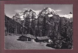 Im STIEGELSCHWAND bei Adelboden - 1961