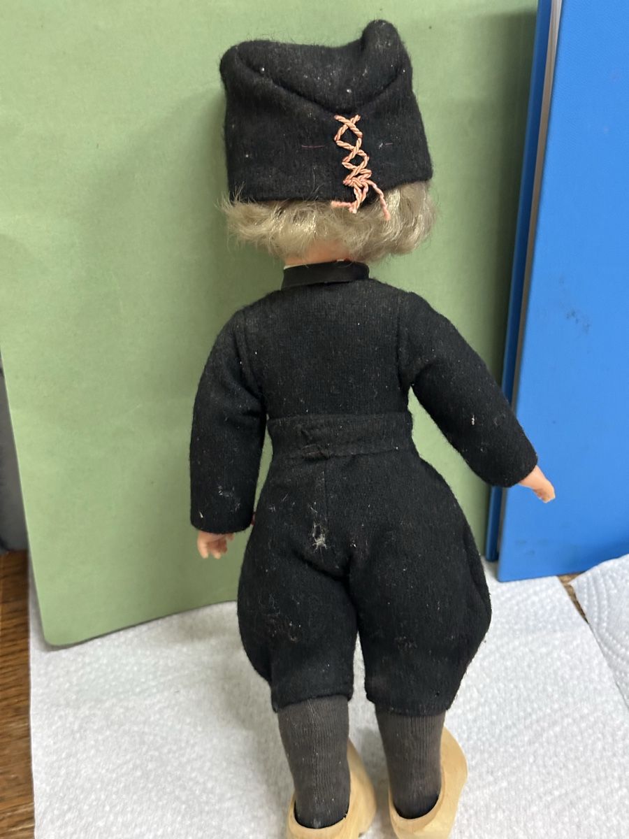 Puppen: Poupée ancienne habillée en garçon 33cm – Gebraucht aus Lausanne von artnouveau04 3