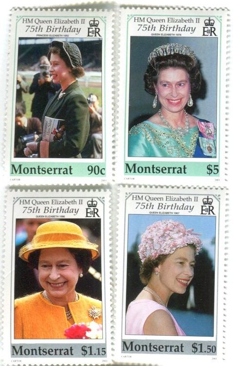 Briefmarken-Satz Großbritannien 611 Komplett 1972 – Königin Elisabeth II. – Postfrisch (MNH) – Prophila Collection