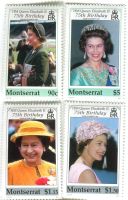 Briefmarken "Königin Elisabeth II". Montserrat
