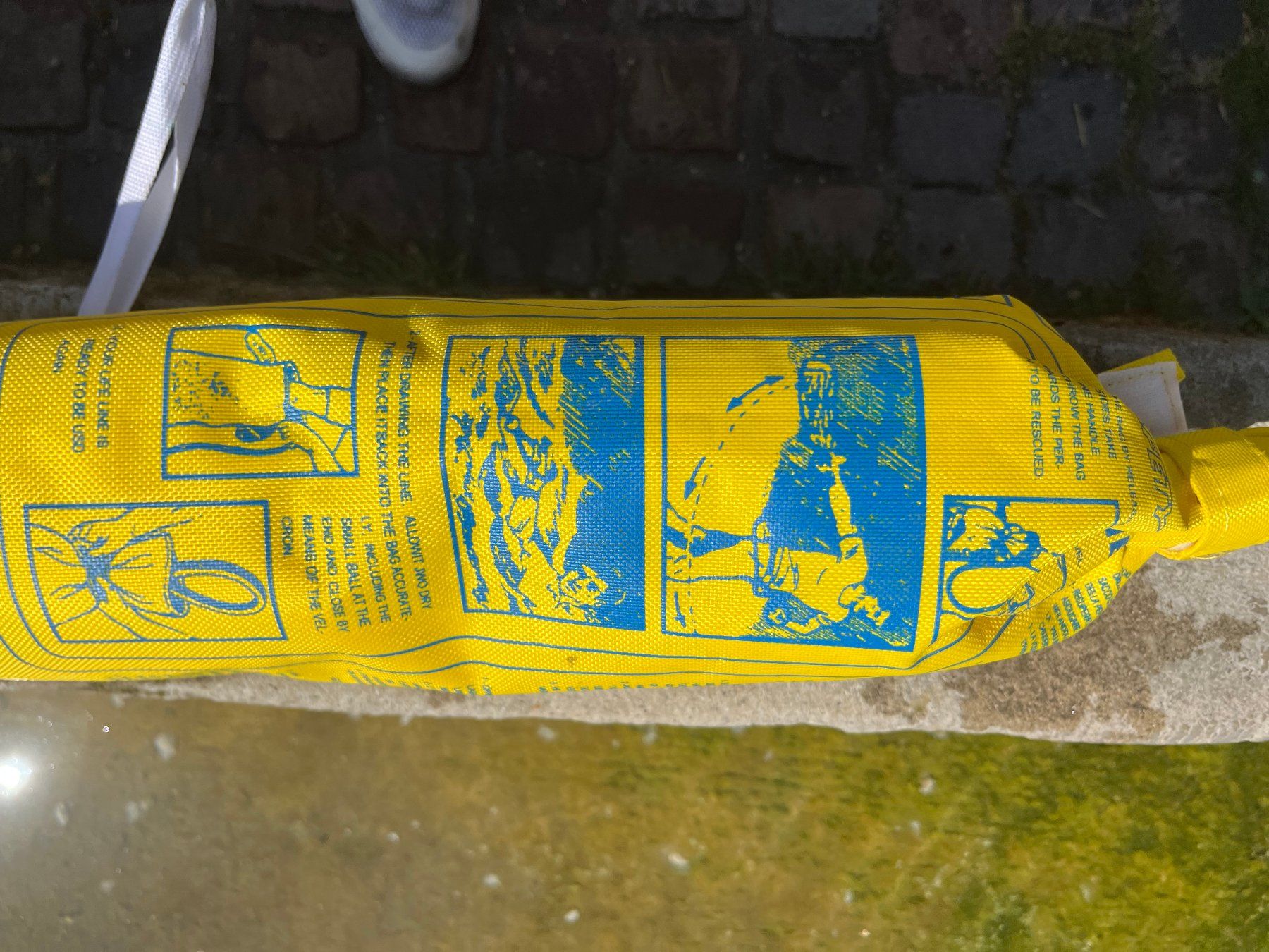 Boote: Wurfleine – Gebraucht aus Oltingen von cec_mk9x