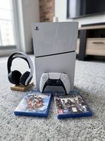 PlayStation 5 Slim 1 To Manette Casque