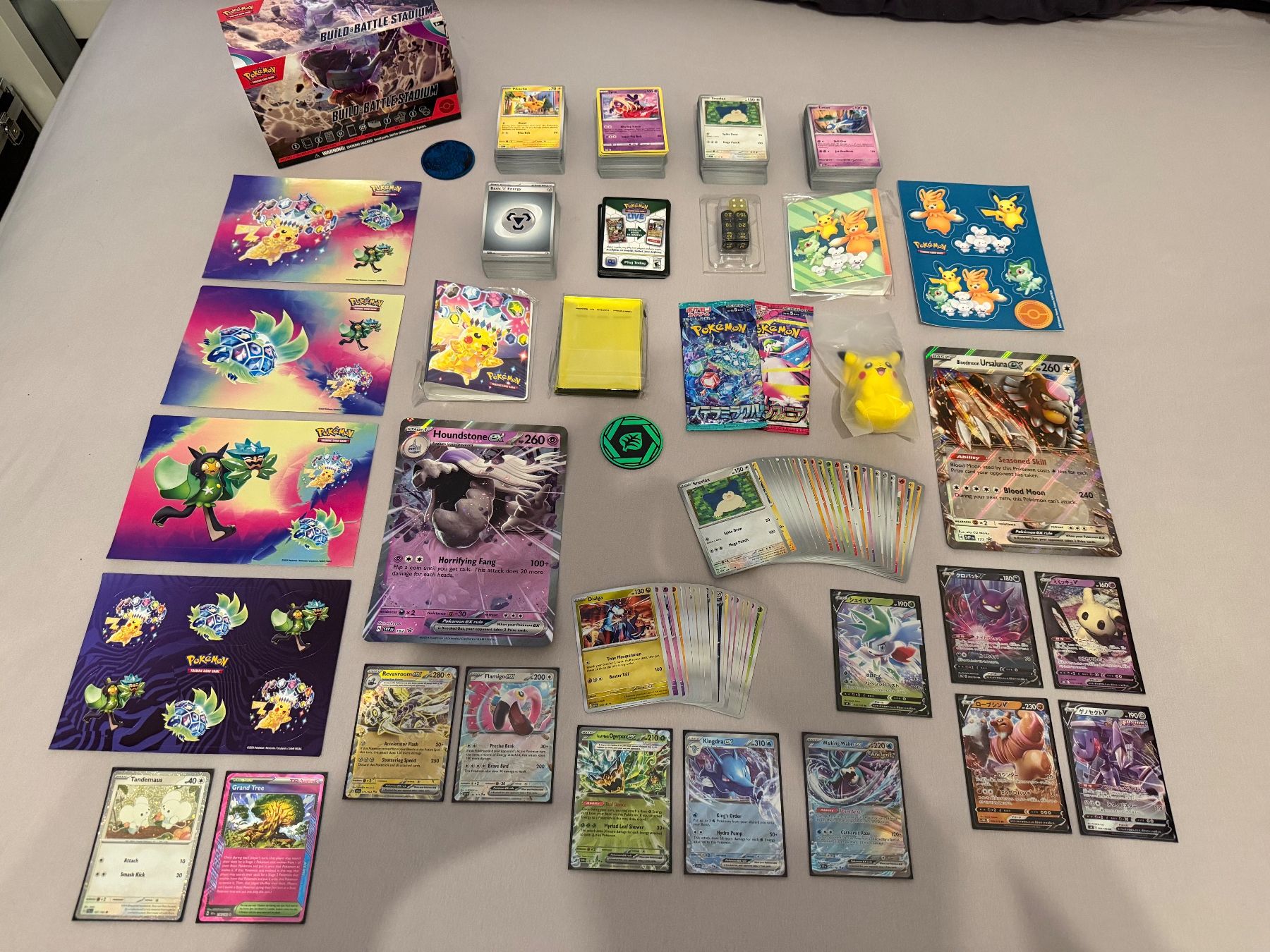 Pokémon Sammelbilder & Trading cards: Grosse Pokémonkarten Sammlung ab 1.- – Neu (gemäss Beschreibung) aus St. Gallen von Xbylucas