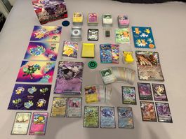 Grosse Pokémonkarten Sammlung ab 1.-